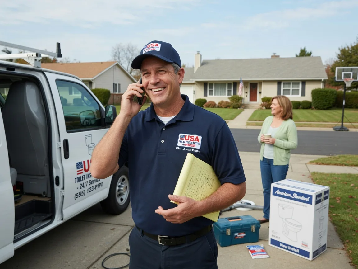 Toilet Installation Mount Pocono, PA FAQs